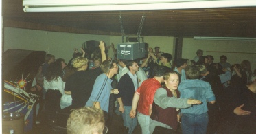 Floor Filling At Pershore College Of Horticulture 1989-1992