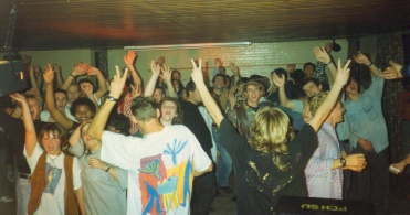 Floor Filling At Pershore College Of Horticulture 1989-1992